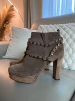 Kennel & Schmenger Damen Schuhe Stiefeletten Heels Größe 38,5 Top Nordrhein-Westfalen - Borken Vorschau