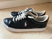 Sneaker von Polo in Gr. 40 in blau/braun Brandenburg - Wendisch Rietz Vorschau