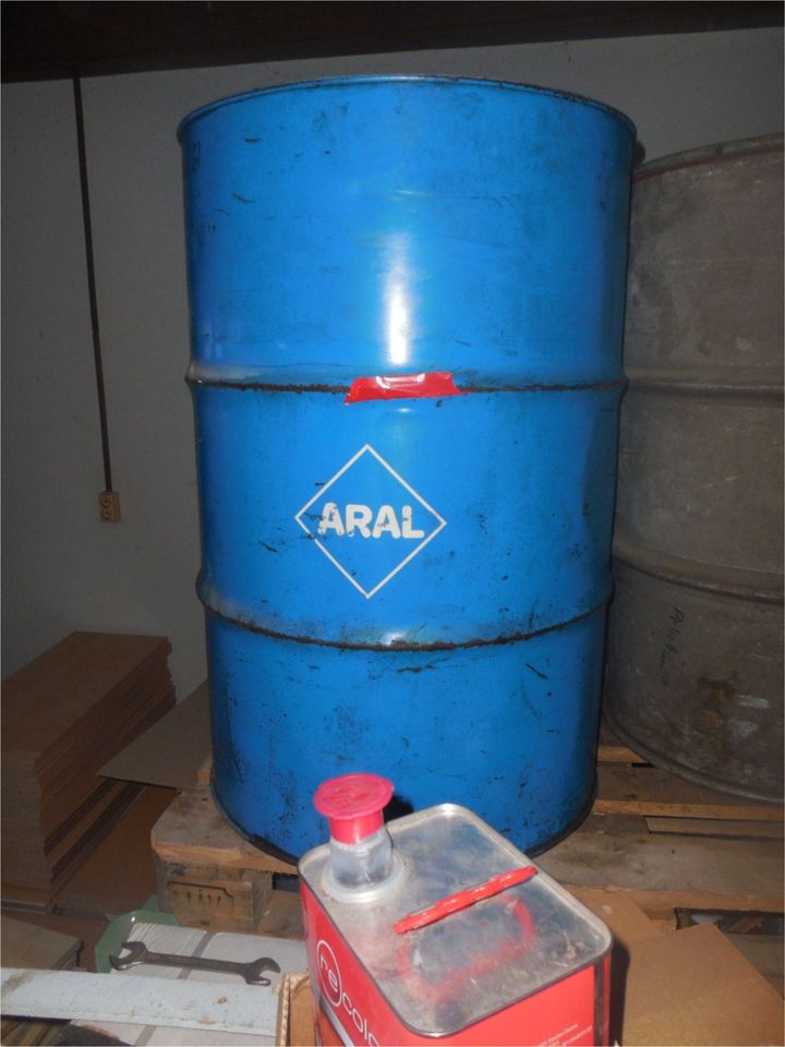 Aral Motanol HK150 HK 150 Fass Faß ca.122 Liter Schmieröl VCL150 in Zeulenroda