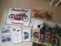 Indian Motocycle Memorabilia Chief Scout Four Brandenburg - Hennigsdorf Vorschau