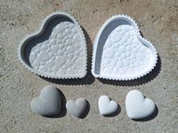 Betondeko Herzschale Herz Muttertag Liebe Dekoschale Baden-Württemberg - Aidlingen Vorschau