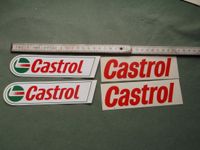 Castrol Aufkleber - Sponsorsticker Castrol Öl - 1970er/80er Jahre Hessen - Wöllstadt Vorschau