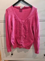 Pinker Cardigan in der Größe 40/42 Hessen - Fritzlar Vorschau