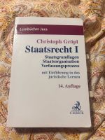 Staatsrecht I Gröpl, 14.Auflage Saarland - Kleinblittersdorf Vorschau