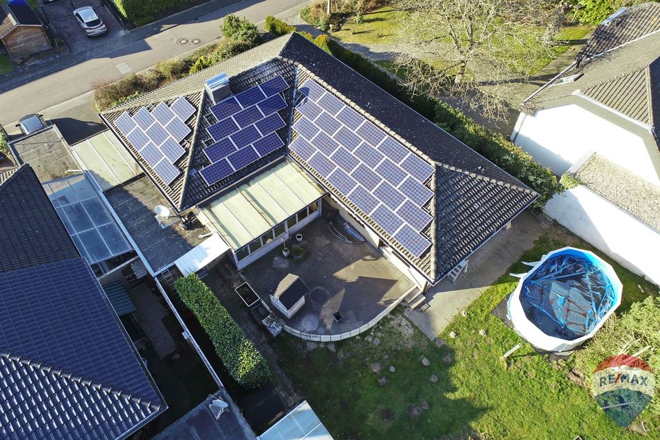Attraktiver Bungalow mit optionaler Photovoltaikanlage in Topwohnlage ! in Bedburg-Hau
