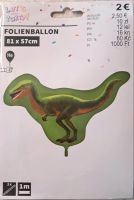 Folienballon Dino groß! Velociraptor Hessen - Elz Vorschau