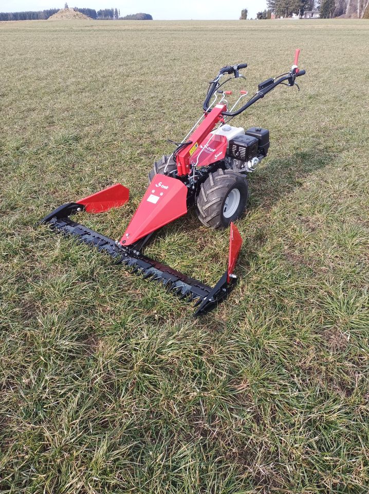 Balkenmäher motormäher Einachsschlepper alpinmäher steilhang in Bayern