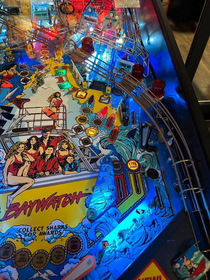 Flipper - Pinball Sega Baywatch in Gronau (Westfalen)