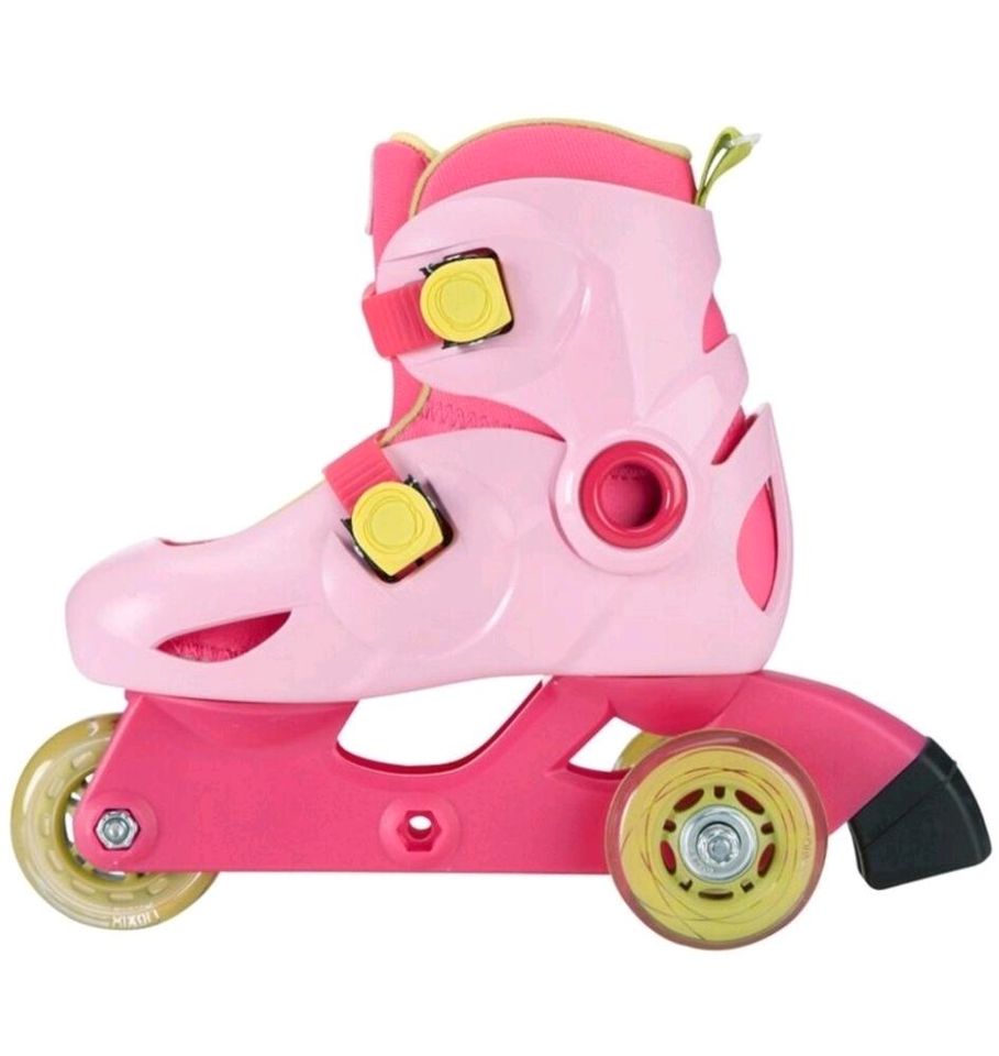 Inline Skates Inliner Rollschuhe 3 in 1 Gr. 30/31/32 pink/rosa in Mönchengladbach