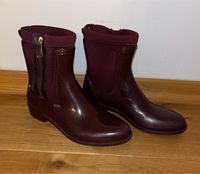 Tommy Hilfiger Gummistiefel weinrot 38 Wandsbek - Hamburg Duvenstedt  Vorschau