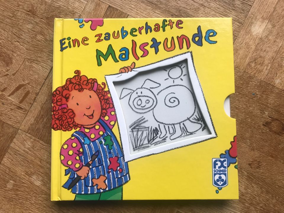 Kinderbuch „Eine zauberhafte Malstunde“ in Rückersdorf