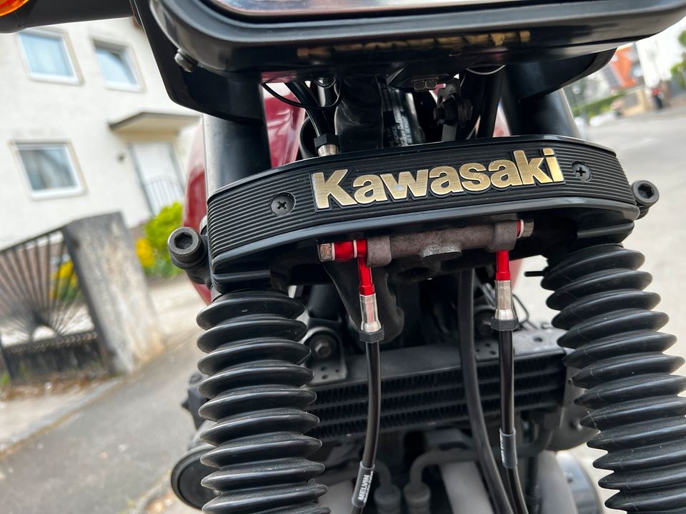 Kawasaki GT750 in Hanau
