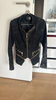 Attentif Jacke - Gr.36 - Schwarz/gold Niedersachsen - Gehrden Vorschau