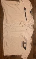 Champion, Hilfiger, Diesel T-Shirts, weiß, XL Nordrhein-Westfalen - Niederkassel Vorschau