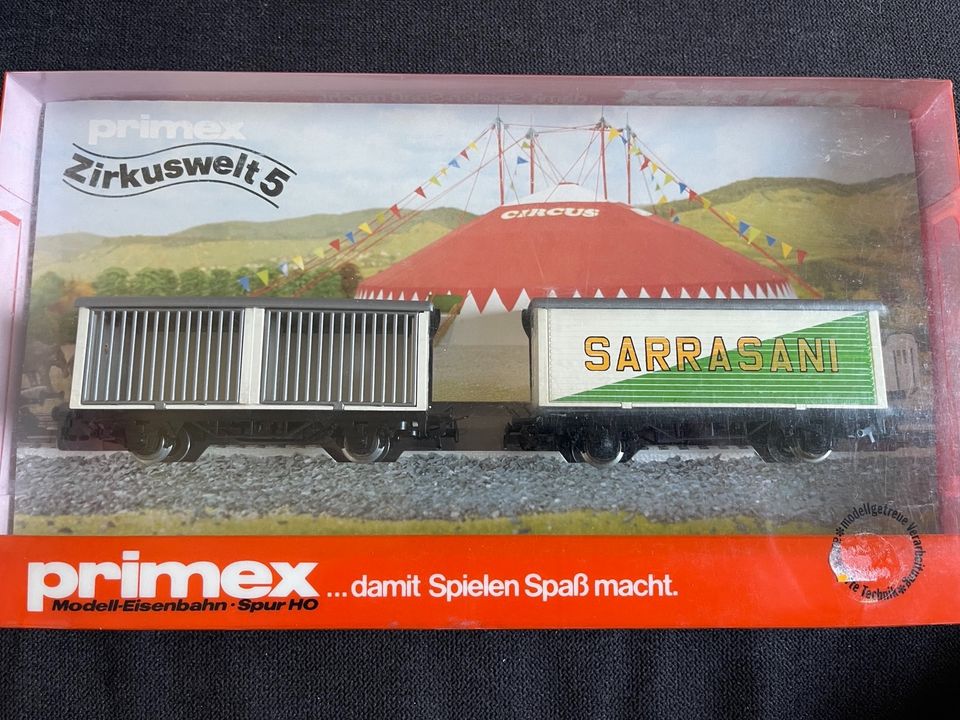 Primex/Märklin 4590 Zirkuswelt 5, Sarrasani 1:87 in Cadenberge