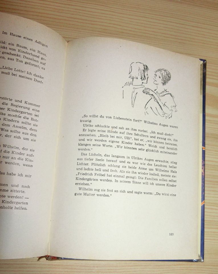 Buch Jahr 1958 Ulrike Ein Mädchenschicksal Herta Fischer Vintage in Dettingen an der Iller