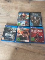 PS4 spiele DVD Baden-Württemberg - Backnang Vorschau