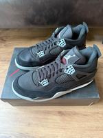 AIR JORDAN 4 „BLACK CANVAS“ neu Eu45 Sachsen - Markneukirchen Vorschau