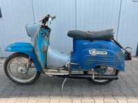 Simson Schwalbe KR51/1 KR51 1969 Moped Mofa Roller D47 S51 Sachsen-Anhalt - Osterweddingen Vorschau