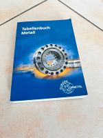Tabellen Buch Metall Hessen - Viernheim Vorschau