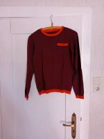 Mexx Langarmshirt Jungen 158/164 bordeaux/orange Viskose-Mix Sachsen-Anhalt - Wolmirstedt Vorschau