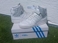 Adidas Forum HI Limited "Jeremy Scott Wings 4.0"  Größe: 45 1/3 Nordrhein-Westfalen - Büren Vorschau