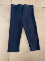 Capri Leggings 128 blau Mädchen Bio Nordrhein-Westfalen - Lüdinghausen Vorschau