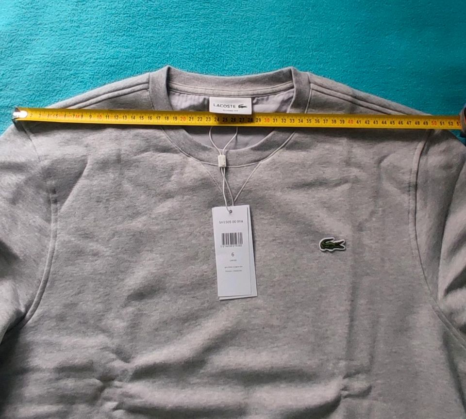 Original Lacoste Sweatshirt NEU in Lübeck