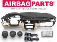 BMW X5 F15 X6 F16 SCHWARZ CREME Armaturenbrett Airbag Satz Bremen - Obervieland Vorschau