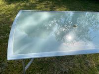 Gartentisch, Glastisch, Tisch aus Alu für die Terrasse,Aluminium Niedersachsen - Cuxhaven Vorschau