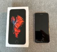 iPhone 6s Space Gray 64GB, inkl. OVP & Wireless Charging Receiver Baden-Württemberg - Villingen-Schwenningen Vorschau