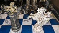 Harry Potter Schachspiel komplett Schach Hogwards Baden-Württemberg - Laupheim Vorschau