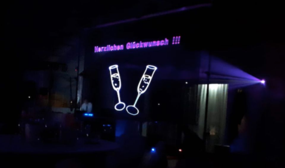 Feuerwerk aus Licht, Lasershow für Hochzeit, Unternehmen u. Feste in Dessau-Roßlau