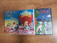 Disney VHS Film Kassetten Alice im Wunderland, artige Katzen Aachen - Aachen-Mitte Vorschau