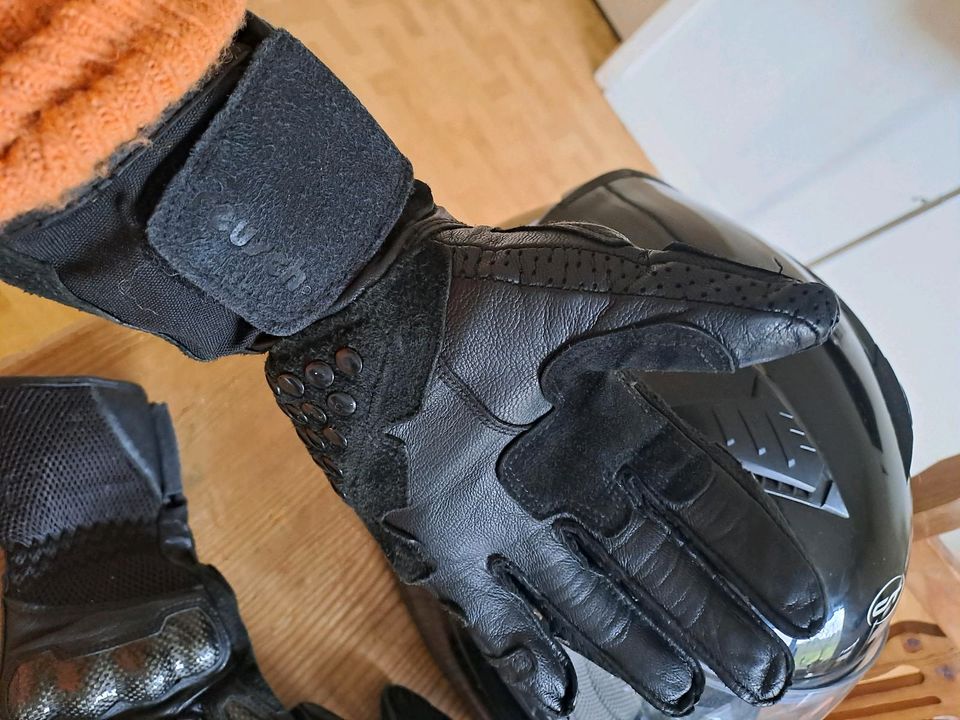 DXR Motorrad Kombi /Einzel/NW Protektoren Innenfutter Handschuhe in Kesseling