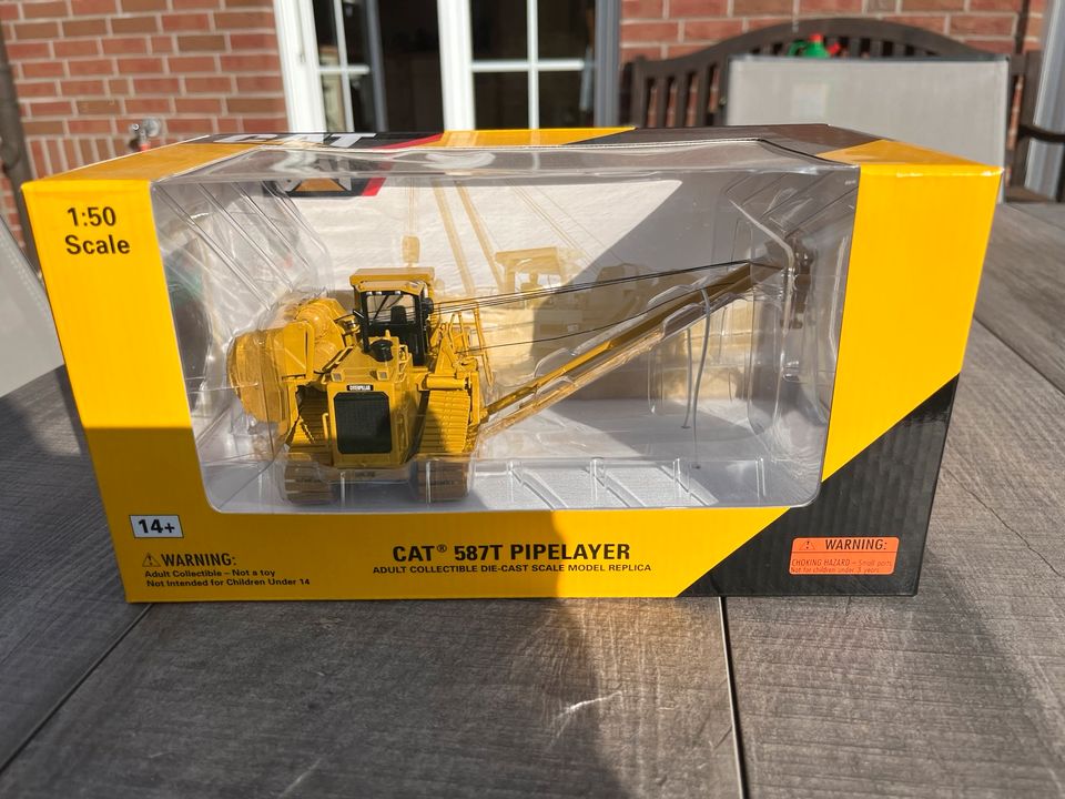 CAT 587T Pipelayer, 1:50, NEU in Wülfrath