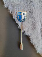 Anstecknadel DDR Oberliga - 1. FC Magdeburg , Neuwertig Hessen - Echzell  Vorschau