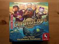 Brettspiel - ChronoCops Jules Vernes Parallelwelt-Paradoxon Bayern - Laaber Vorschau