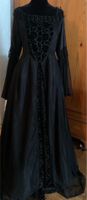 Kleid * Mittelalter *Gothic* schwarz * mit Unterrock * TOP! Bayern - Bad Alexandersbad Vorschau