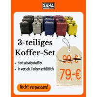 ✅️ANGEBOT✅️ 3-tlg Koffer-Set - Solange der Vorrat reicht Bayern - Großheubach Vorschau