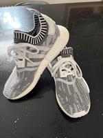 Adidas NMD Adv R1 weiss grau Gr. 39 1/3 wie neu Dresden - Blasewitz Vorschau