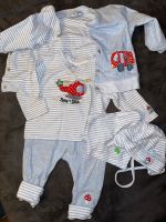 Set Baby Glück Jacke Oberteil Hose Mützchen Halstuch Baden-Württemberg - Korntal-Münchingen Vorschau