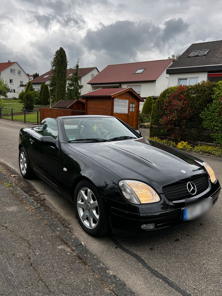 Mercedes Slk 200 Cabrio ! Tüv ! Scheckheft! Rostfrei 2ter Hand❗️ in Böblingen