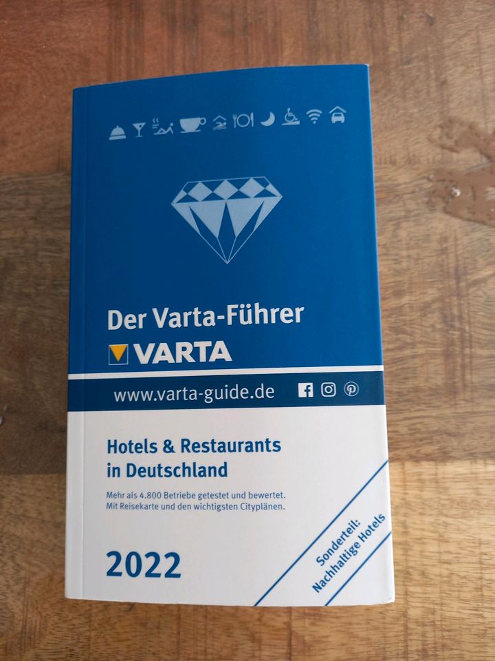 Buch "Der Varta-Führer" 2022 NEU in Untergruppenbach