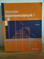 Demtröder Experimentalphysik 1, Mechanik und Wärme Bonn - Endenich Vorschau