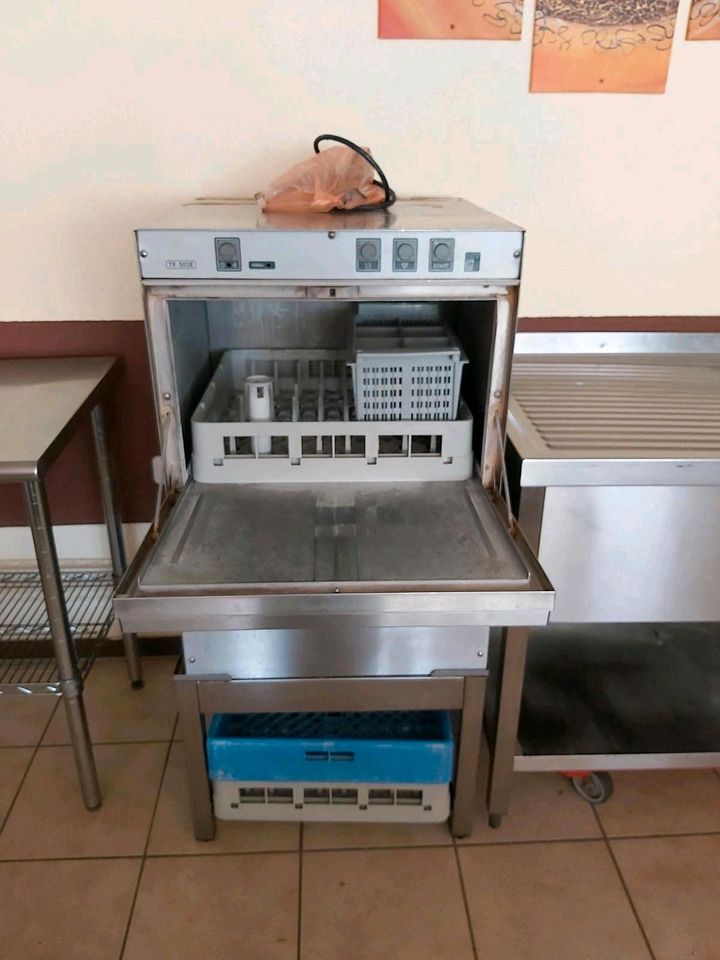Gastronomie Geschirrspüler Spülmaschine in Kabelsketal
