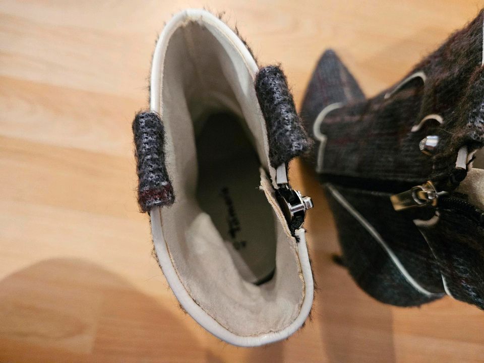 Damenschuhe Stiefelette "Tamaris" Gr. 40 neuwertig in Kleve