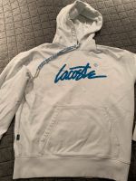 Lacoste Hoodie Gr. S weiß unisex loose fit Niedersachsen - Bendestorf Vorschau