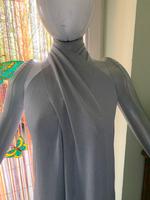 damen abendkleid lurexstrick von zara gr.40/42 in silber Sachsen - Hartmannsdorf Vorschau