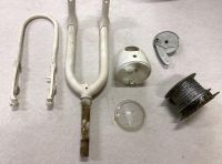 SR 1/2 Konvolut Gabel Lampe Nabe Simson Teile Sachsen - Meißen Vorschau